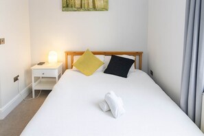 WiFi, bed sheets - Cosy 1-Bed Flat in Vibrant St Paul’s, Bristol (Bristol City)