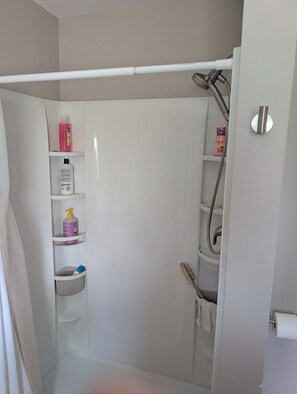 Shower, bidet, towels, soap - Gorgeous World Cup Home with Full Amenities (Kansas City)