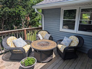 Terrace/patio - Gorgeous World Cup Home with Full Amenities (Kansas City)