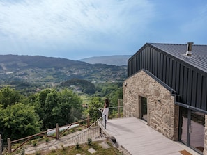 Àrea exterior de l'allotjament
