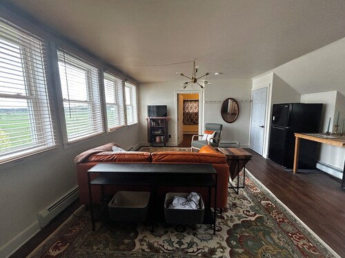 Stay at Fuzzy Udder Creamery — Artisan Farm Retreat, Sleeps 4, Meadow Views