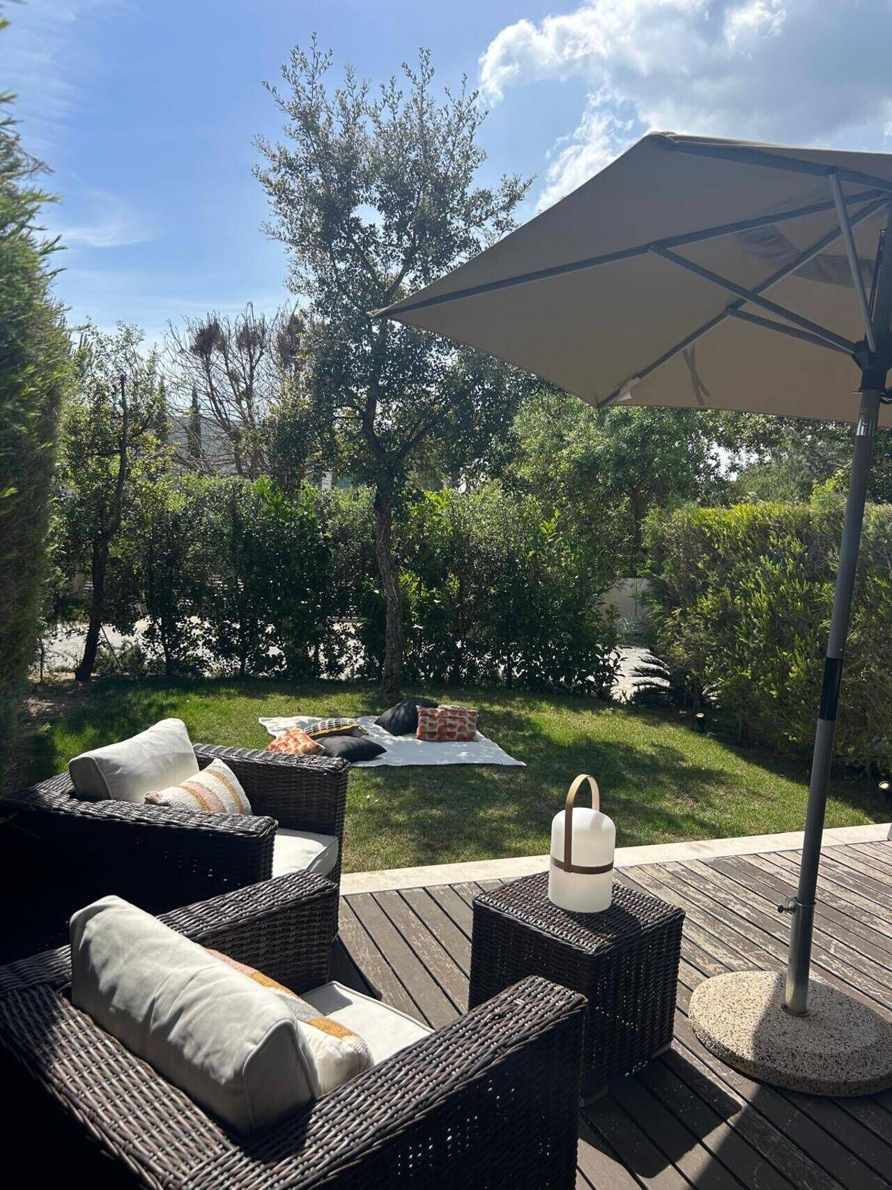 Terrasse/Patio