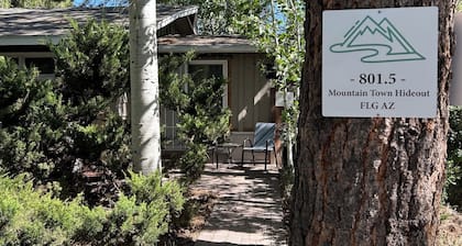 Sweet studio apartment in Flagstaff, perfect for your getaway- great location