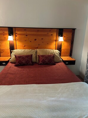 WiFi, bed sheets