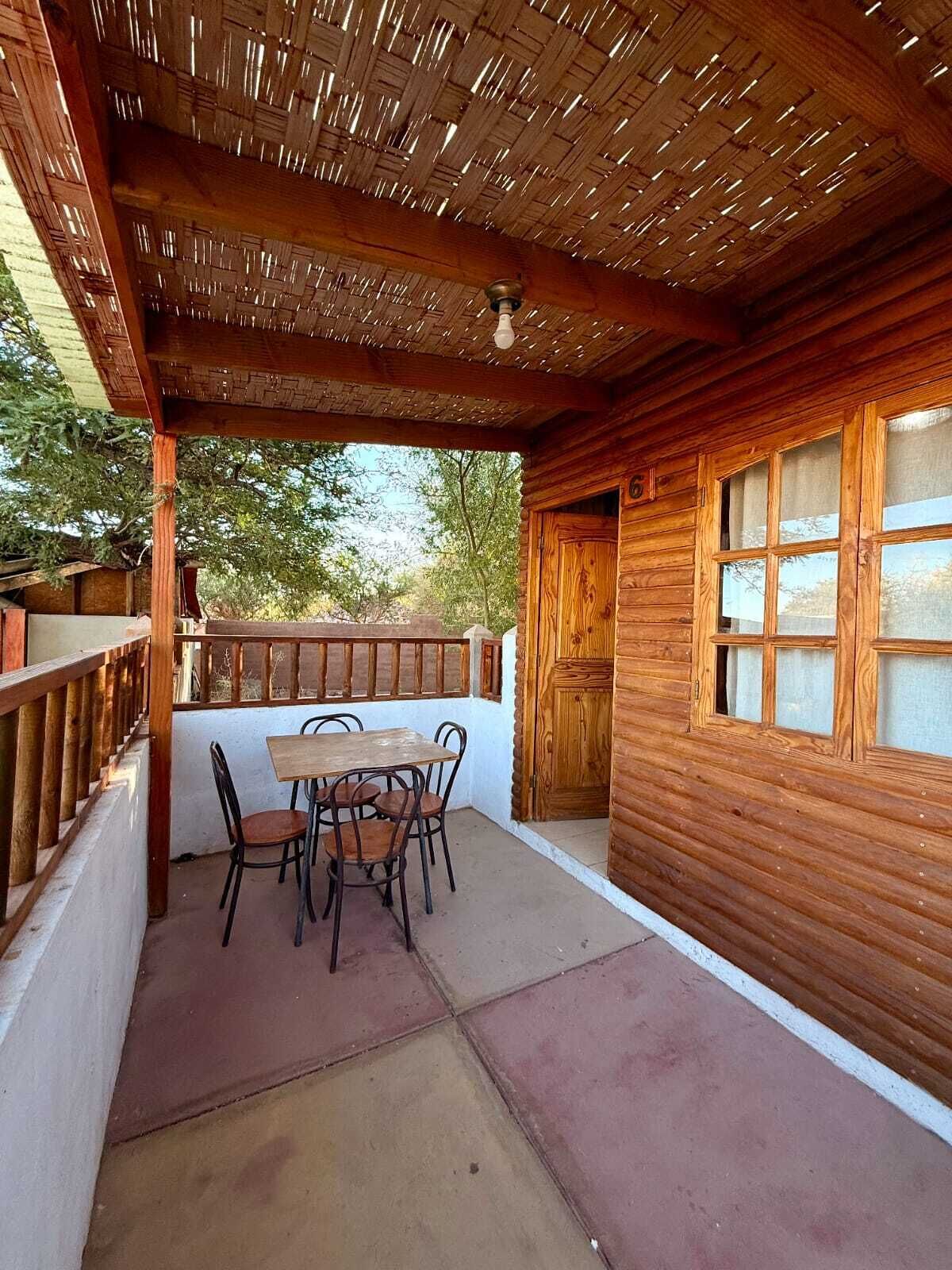 Standard Cabin, Patio, Pool View | Outdoor dining