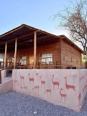 Cabaña familiar, vista al desierto | Exterior