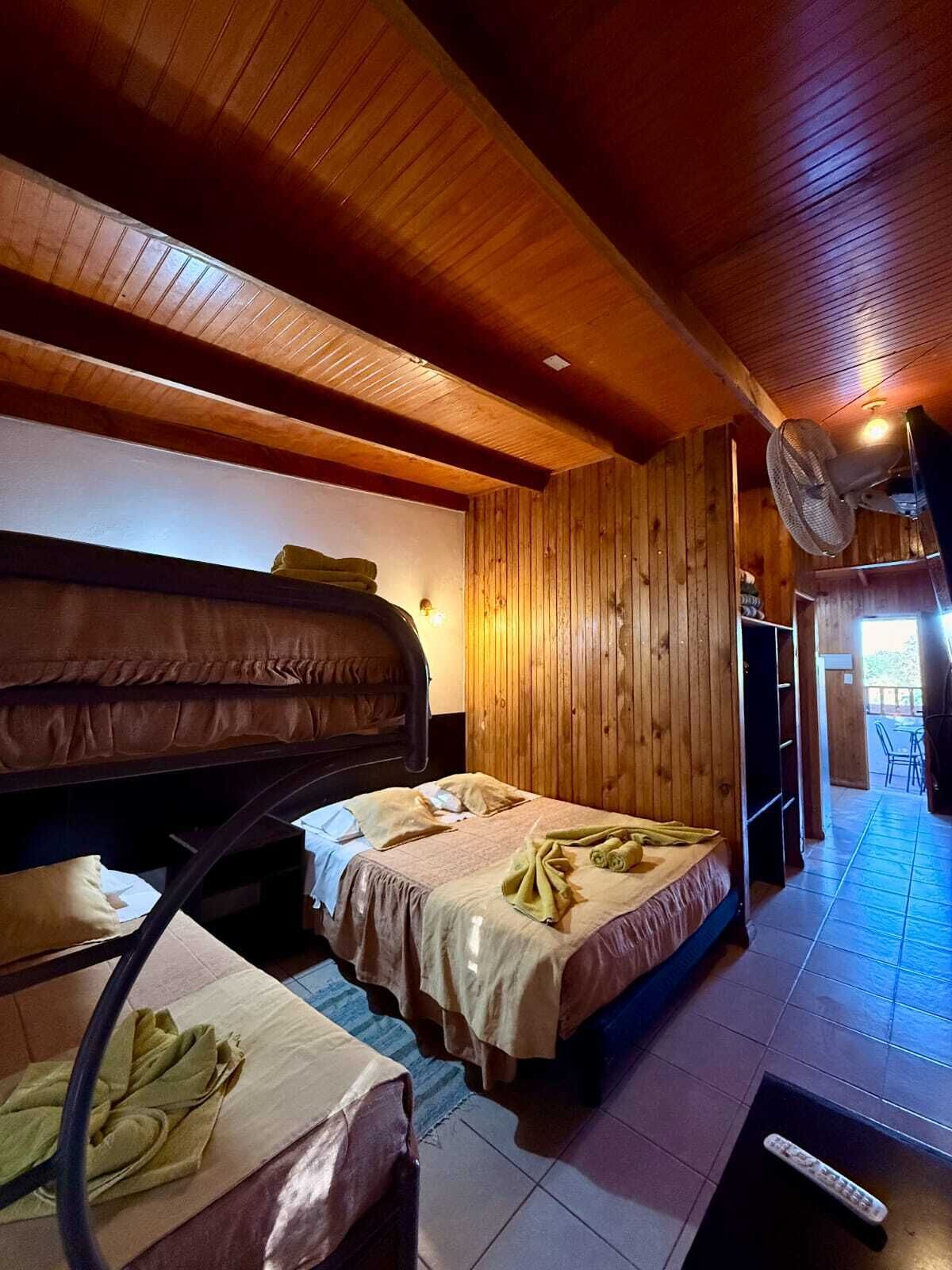 Standard Cabin, Patio, Pool View | Free WiFi