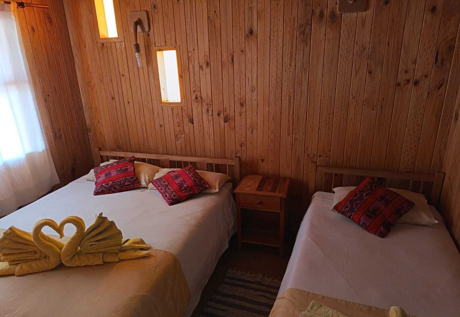 Familien-Ferienhütte, Blick auf die Wüste | Kostenloses WLAN