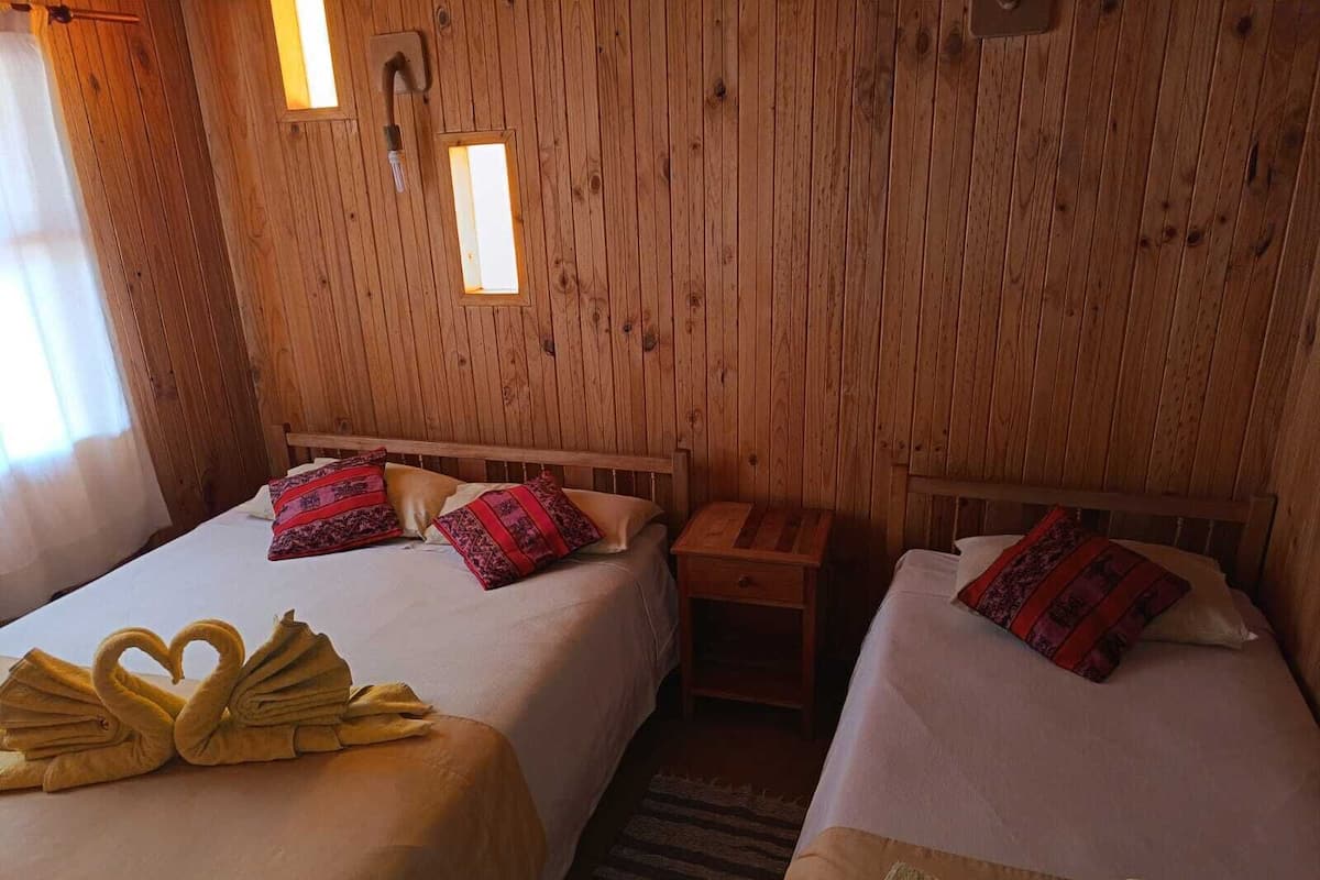 Cabin dành cho gia đình, quang cảnh sa mạc | Truy cập Internet không dây miễn phí