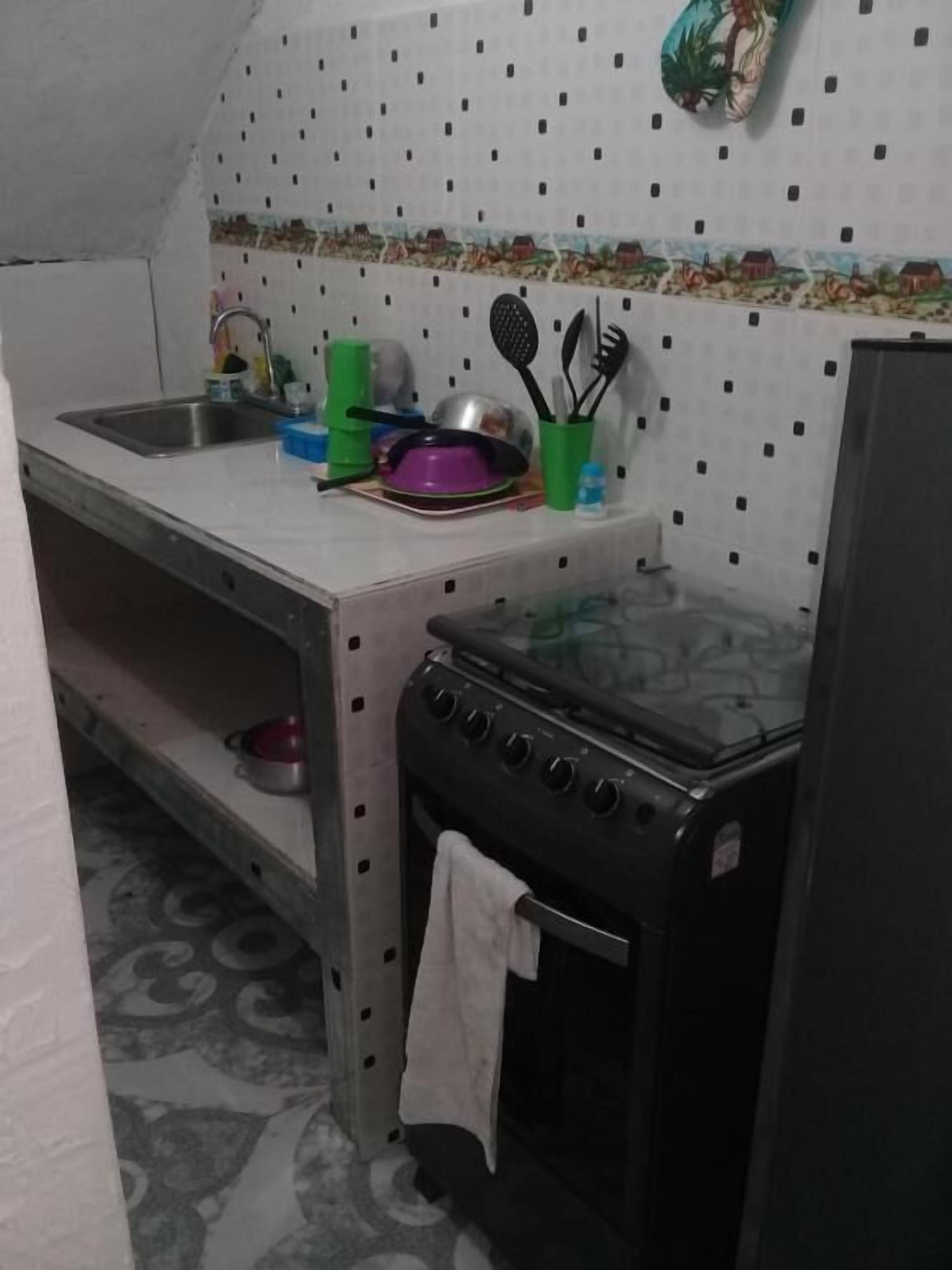 Family Apartment, Courtyard View | Private kitchen