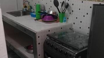 Family Apartment, Courtyard View | Private kitchen