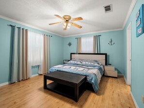 2 Schlafzimmer, Internetzugang, Bettwäsche