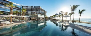 Pool - 5-Diamond Resort ◆ Garza Blanca Cabo 1BR Ocean View Suite (Cabo San Lucas)
