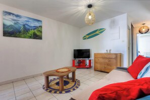TV - Ti paradis - Climatisation -Proche plage (Saint-Paul)