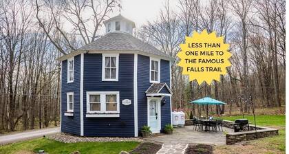 Cozy 3BR Octagon Cabin-Near Ricketts Glen