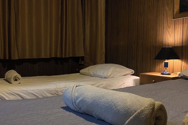 Family Triple Room, City View | Free WiFi, bed sheets