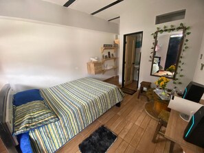 Iron/ironing board, free WiFi - apratahotelternura (Quindío)