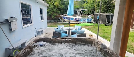 Terraza o patio