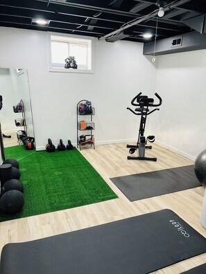 Fitnessbereich