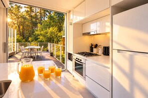 Private kitchen - Signature Lake View Luxury Residences Unit H25 (BARILOCHE - SAN CARLOS DE BARILOCHE)