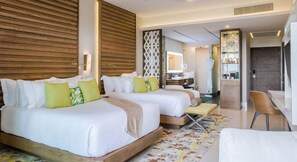 Iron/ironing board, WiFi, bed sheets - 5-Diamond Ultra-Luxury 2BR Suite @ Garza Blanca Cabos – Private Ocean-View Oasis (Cabo San Lucas)