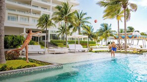 Pool - Luxury 2-bedroom condo at Garza Blanca Cabo for the holidays! (Cabo San Lucas)
