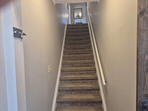 Interior - Roomy  4 bedroom 2 bath home on the riverwith a hot tub. Peacefully beautiful. (Marine City)