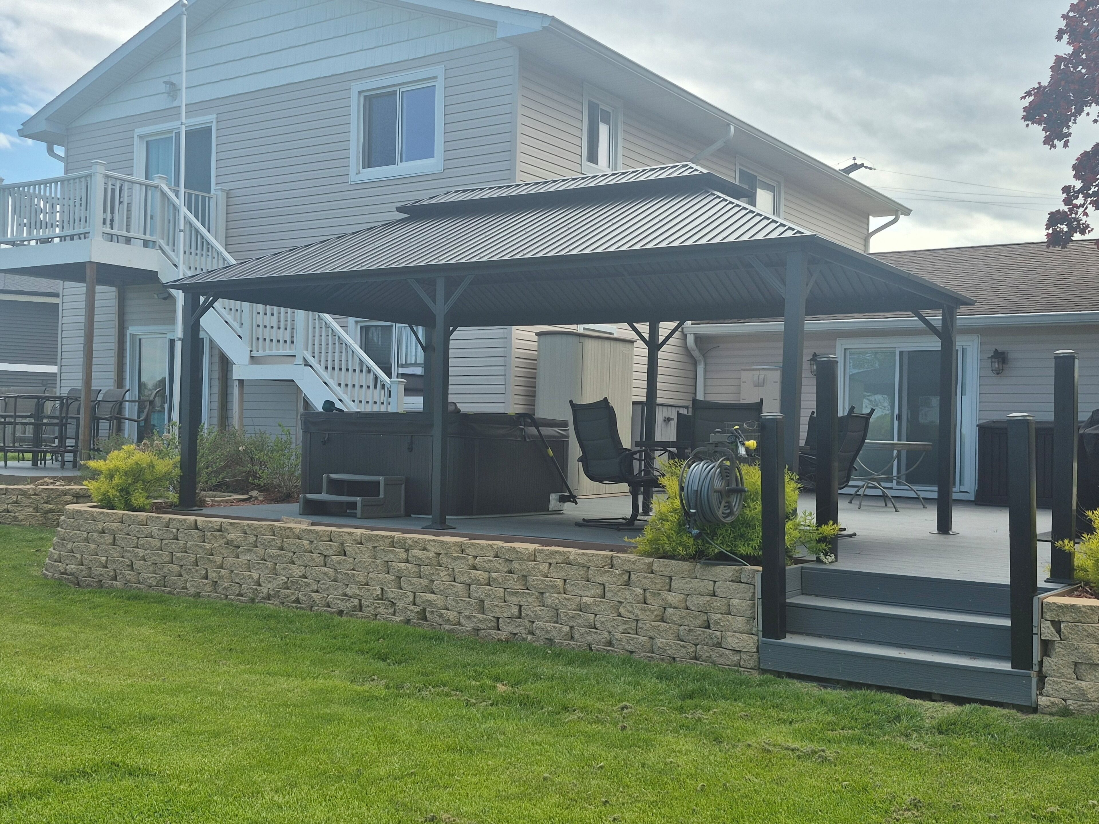 Terraza o patio