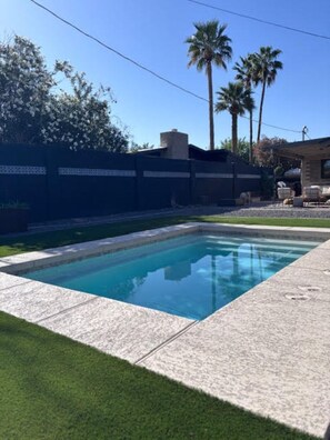 Pool - Centrally Located, Spacious, Dog Friendly Private Pool Oasis - Perfect Getaway! (Phoenix)