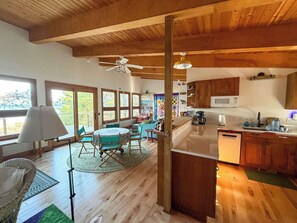 Interior - Burns No.8 - Cottage on the Bay (Kewadin)