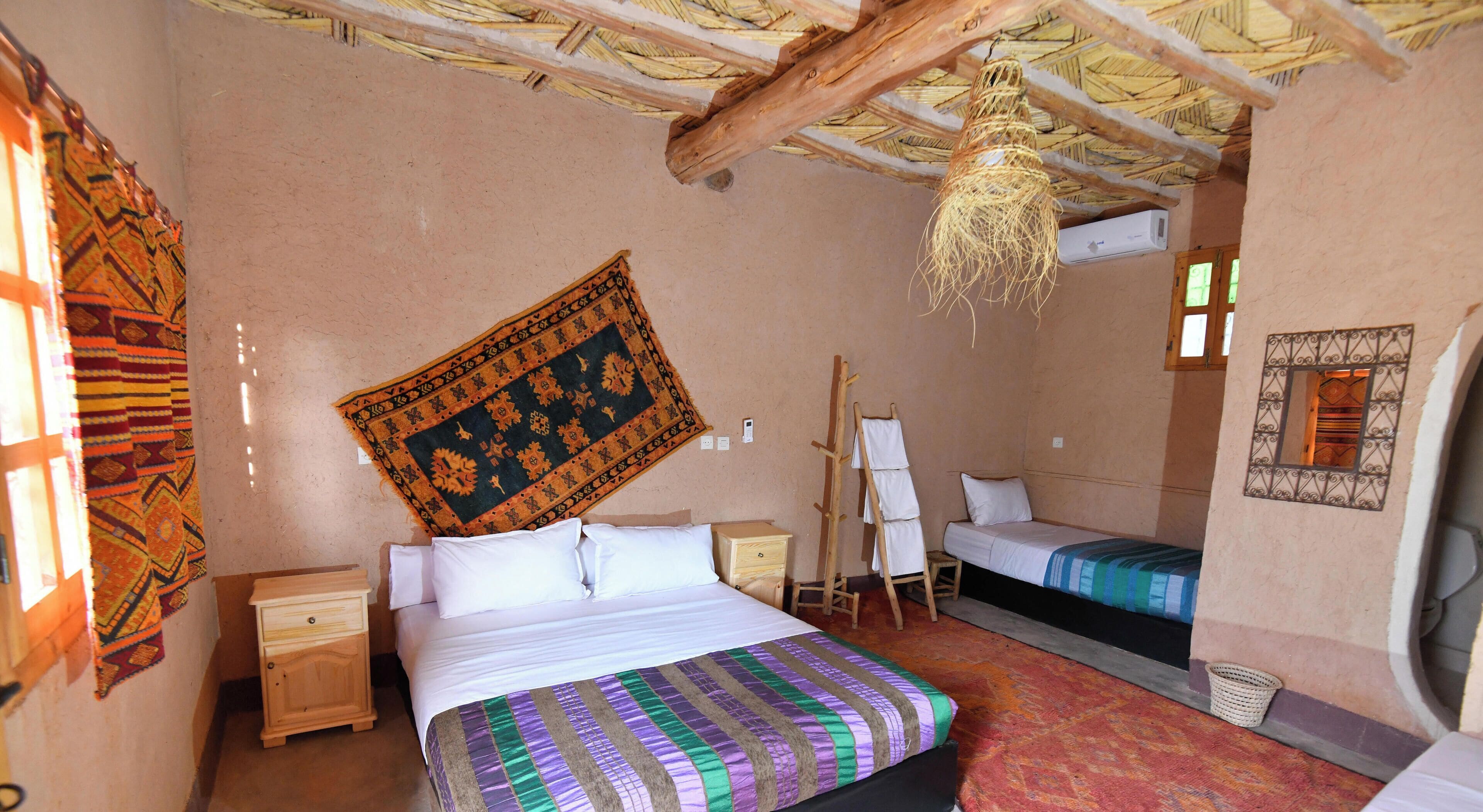 Chambre Dans Une Ferme Avec Terasse Et Jardin Au Coeur De La Palmerie - Ouarzazate