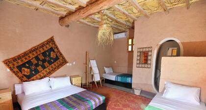 Room in a farmhouse with terrace and garden in the heart of the palm grove