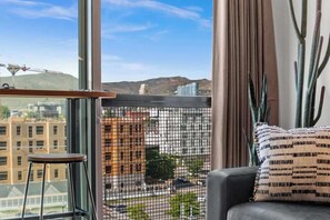 Interior - Luxe Downtown Salt Lake City Unit with Pool, Hot Tub, Sauna, & Mountain Views (Salt Lake City)