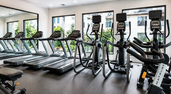 Fitnessbereich
