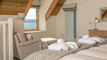 Desk, iron/ironing board, free WiFi, bed sheets