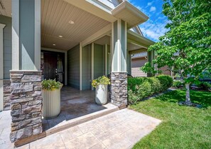 House, Balcony, Mountain View | Exterior - Full House with Amazing Views and HotTub (Kelowna)