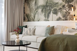 Living area - Svyvo Bonn - City Apartments (Bonn)
