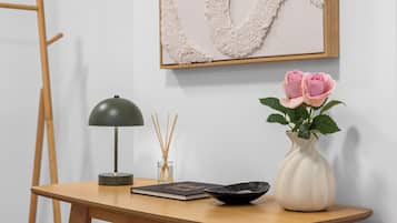 Comfort-Apartment, Stadtblick | Innenbereich