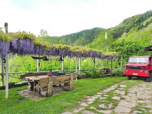 Ristorazione all'aperto