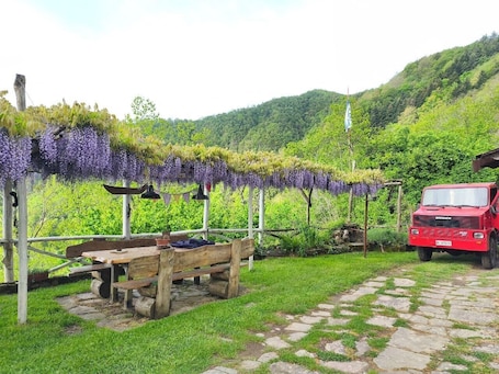 Outdoor dining. La contea dell' Upupa