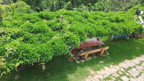 Outdoor dining - La contea dell' Upupa (Posola)