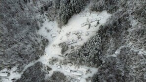 Aerial view - La contea dell' Upupa (Posola)