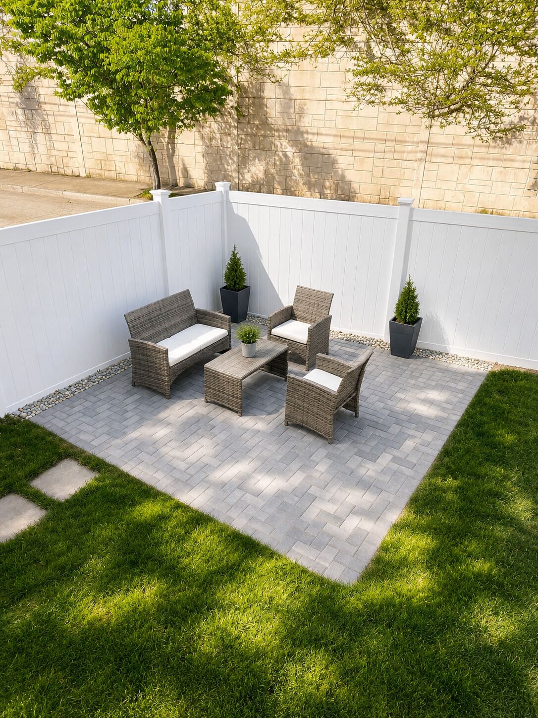 Terrasse/gårdhave