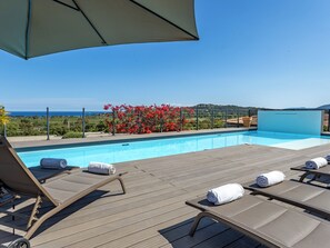 Piscine chauffée