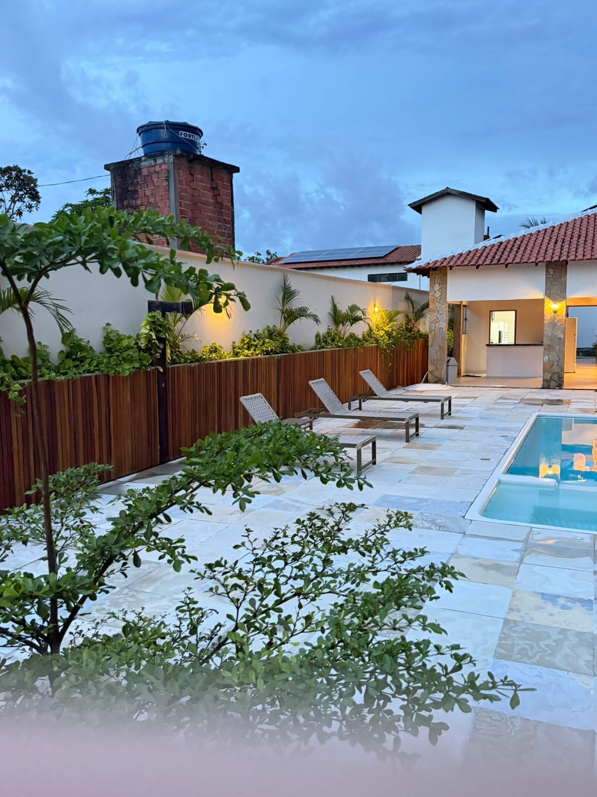 Outdoor pool