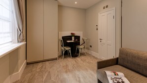 Interior - Deluxe Lower ground studios by Dmontrio (London)