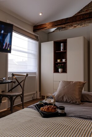 1 Schlafzimmer, Bügeleisen/Bügelbrett, Reisekinderbett, kostenloses WLAN