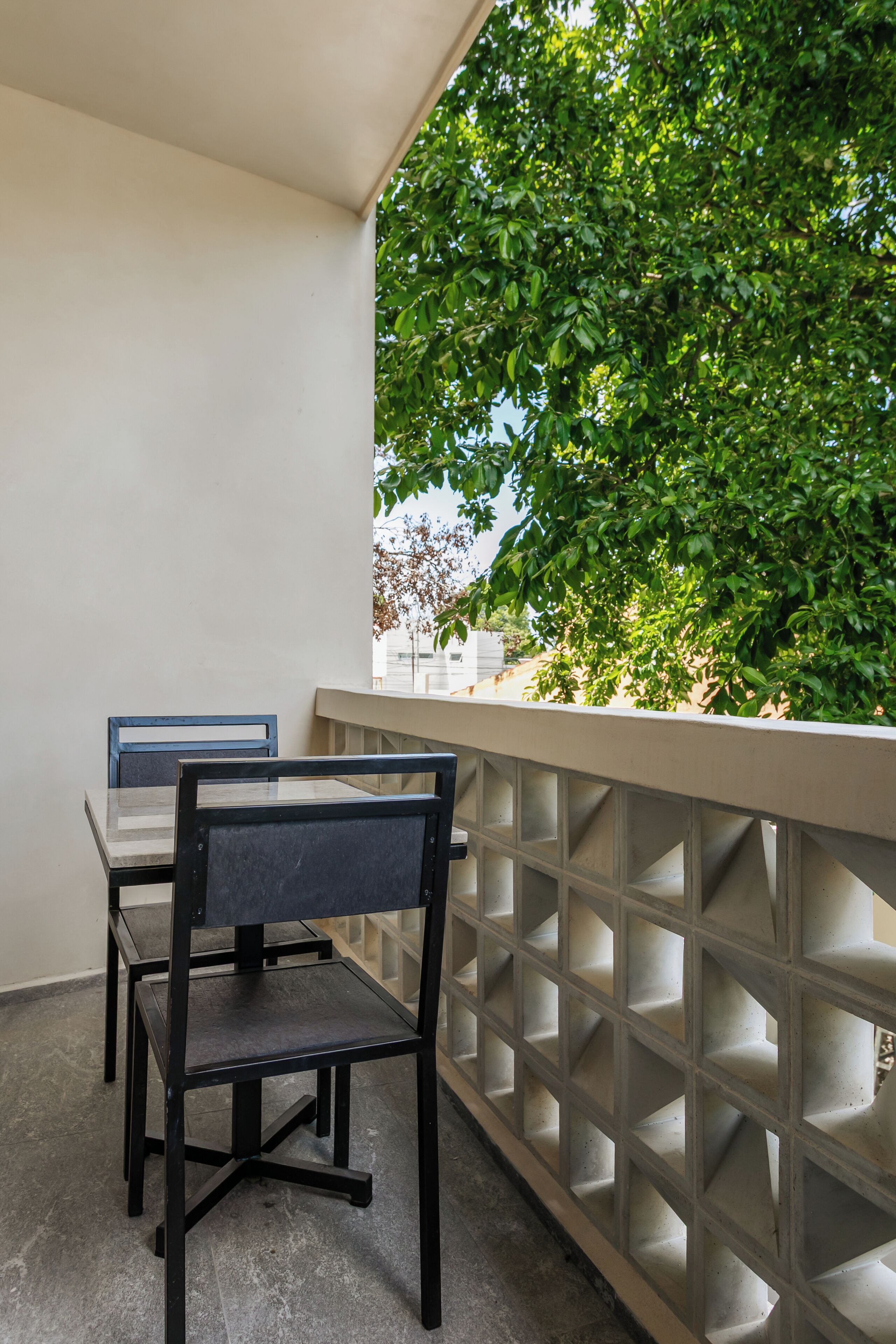 Familienapartment, Balkon | Speisen im Freien