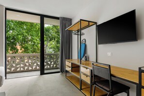 Departamento familiar, balcón | Interior