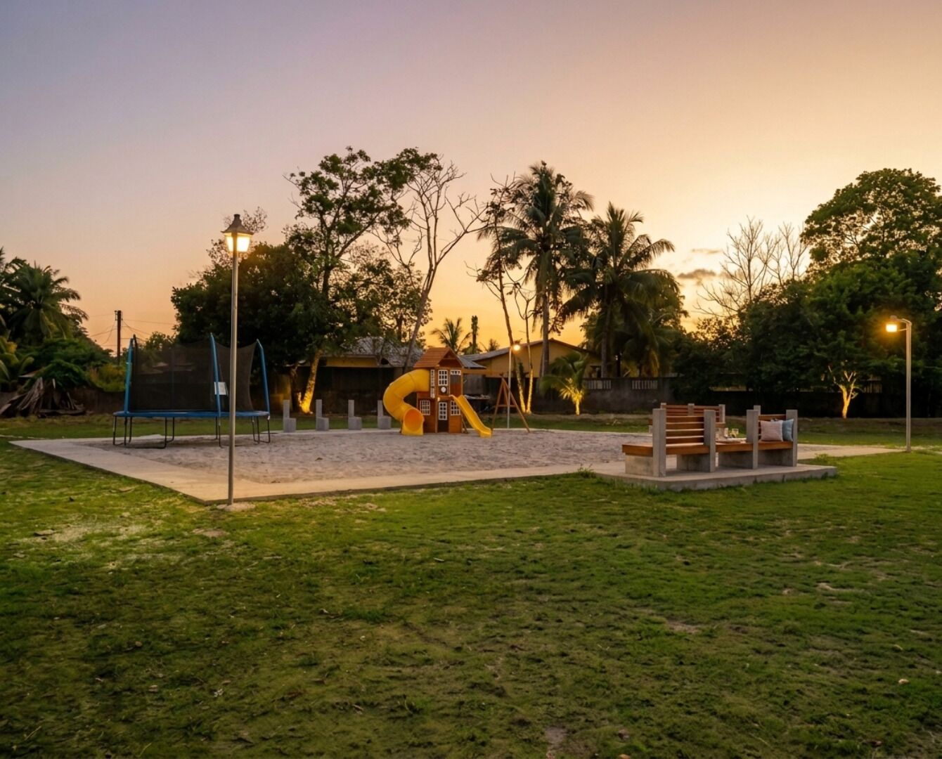 Área infantil